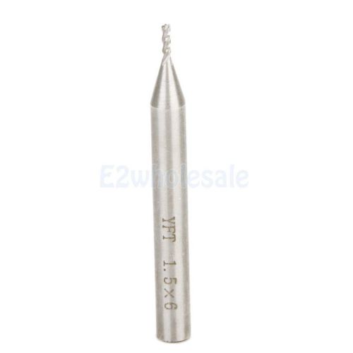 501 High Speed Steel HSS 4-Flute End Mill Milling Cutter 5mm Shank Grinding Tool