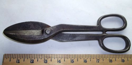 Simmons tin snip shears, vintage_______1696/2