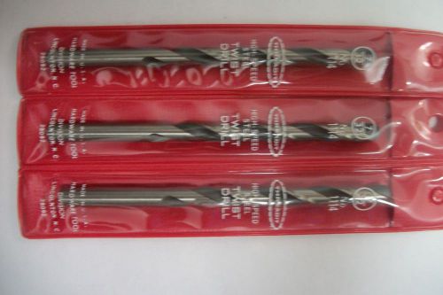 7/32&#034; Twist Drill HSS Vermont American Lot of 3 Made in the USA