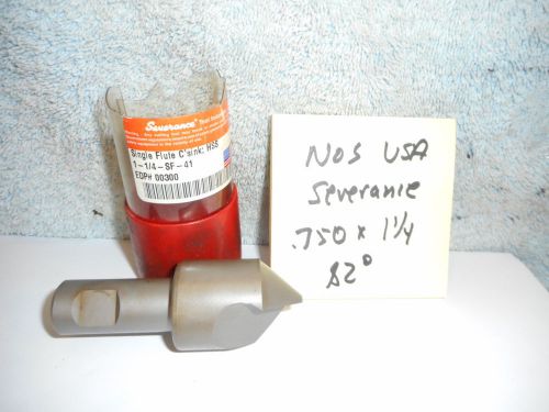 Machinists 1/10B3  NOS USA Severance 1.25 82 Degree Countersink