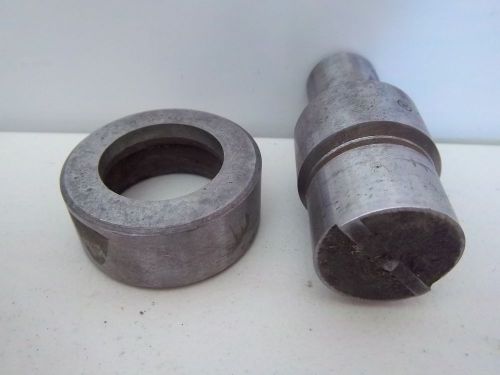 USED 1-5/16&#034; PUNCH DIE SET