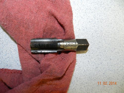 One each  -  1/2&#034; x 14 &amp; 3/8-18 npt pipe taps hs g / npt / anpt for sale