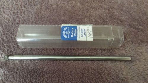 Grobet usa tungsten carbide burr sd1l6 ball shape - double cut 32.93813 for sale