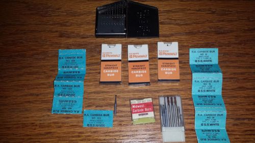 Micro drill bits, carbide burs for dumore drills for sale