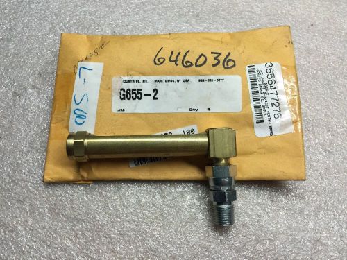 Lube Devices G655-2, G6552, 1/4&#034; Npt, SHIPsameday#1618B2