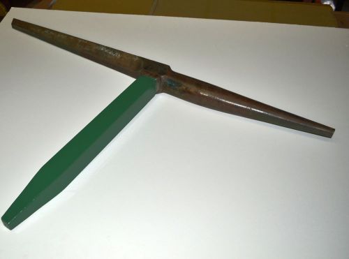 Nice brown &amp; boggs ? beak horn sheet metal forming stake anvil 35-1/2&#034; oal #k479 for sale