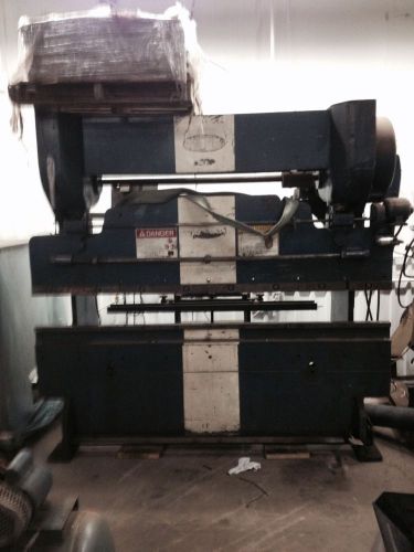 Chicago 60 ton press-brake for sale