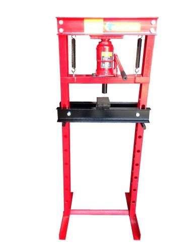 20 TON HYDRAULIC SHOP PRESS FLOOR PRESS H FRAME FREE SHIPPING