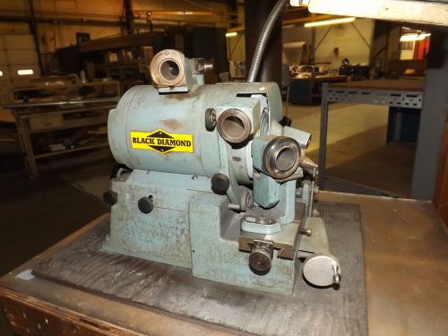 Black diamond drill grinder model bw 80 collets, racks, extra wheels &amp; more for sale