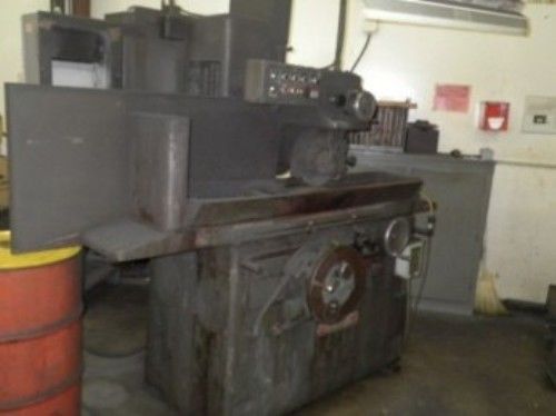 8&#034; w 24&#034; l thompson 2f surface grinder, auto idf, 3x auto feeds, emc, dresser, c for sale