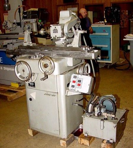 K.o. lee b6062h &#034;dakota series&#034; tool &amp; cutter grinder, hyd. tbl, tilting wheelhe for sale