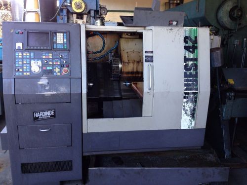 Hardinge Conquest 42 Cnc Lathe Fanuc OT