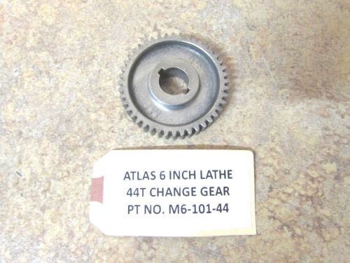 ORIGINAL ATLAS CRAFTSMAN 6&#034; METAL LATHE CHANGE GEAR 44 TOOTH # M6-101-44 618 MK2