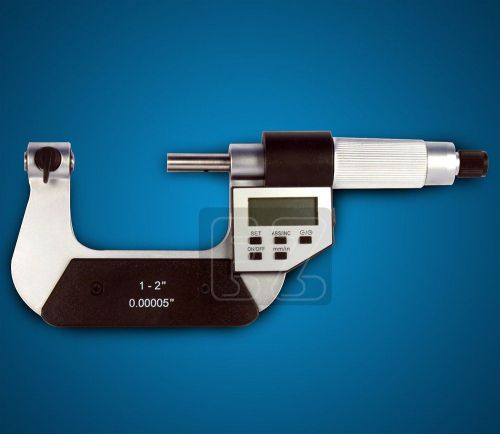 3 Key Electronic Single Point Micrometer IP54 1-2&#034;