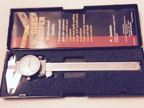 Euro Tru- 6&#034; dial Caliper