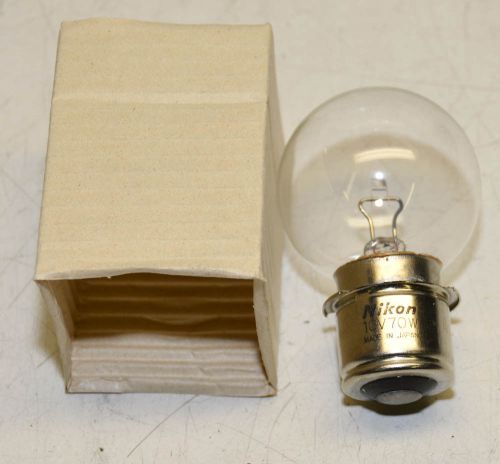 Nikon 10V70W Optical Comparator Bulb NEW OLD STOCK