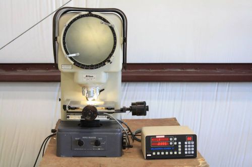 Nikon Profile Optical Comparator Model 6C with Metronics Quadra-Chek II DRO