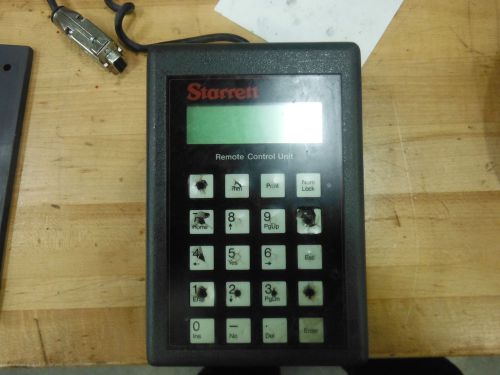 CMM Starrett cmm Remote Control Unit model # 41164