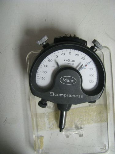 Mahr Metric Elcompramess 5um Electronic Dial Drop Indicator AD24