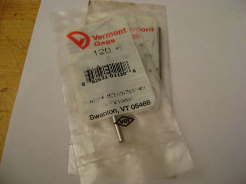 Vermont Gage Pins 2 pcs .120+