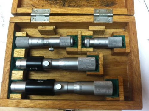 Mitutoyo Micrometers Inside Diameter Set