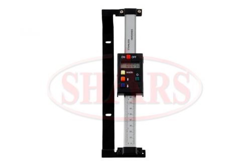 Shars 6&#034; vertical digital dro quill scale kit bridgeport readout mount bracket for sale