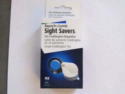 BAUSCH LOMB SIGHT SAVERS 10X NEW