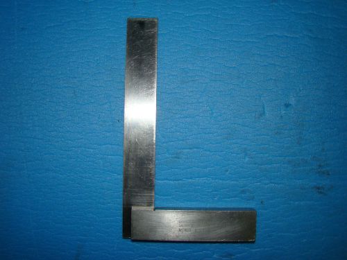 Moore &amp; Wright Square 6&#034; Blade 4&#034; Beam No. 400