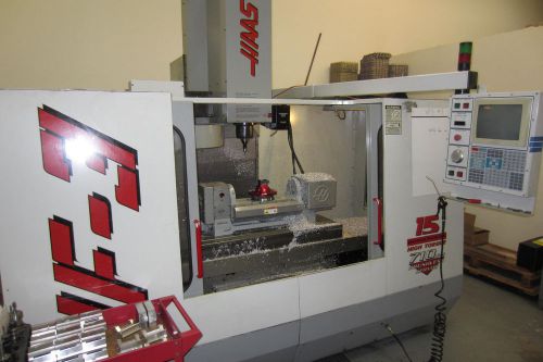 HAAS VF3 97/3 5-AXIS READY