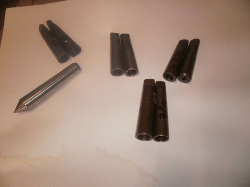 LATHE CENTER /  ADAPTORS