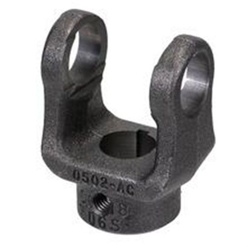 Neapco 10-0453 .875&#034; Round PTO Yoke KEYWAY WIDTH.188&#034; Key BORE DIAMETER: 0.875