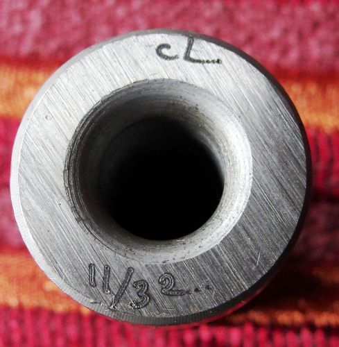 Headed Drill Bushing 11/32&#034; ID 5/8&#034; OD / 11/32&#034; ID Drill Bushing /