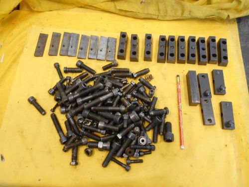 CNC TOOL HOLDER PARTS LOT lathe machine wedge block clamp bolts shims OKUMA