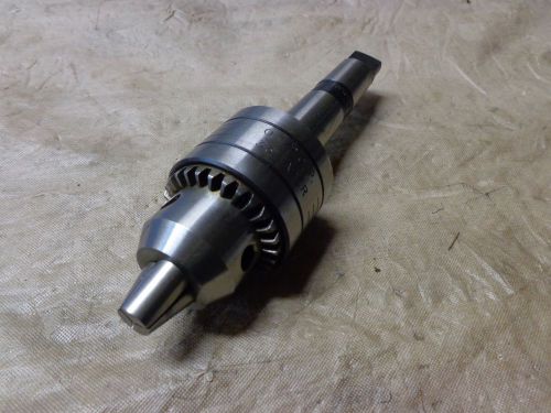 RIGID SUPREME MDL 6T33 DRILL CHUCK W/3MT SHANK 0-1/2 CAPACITY