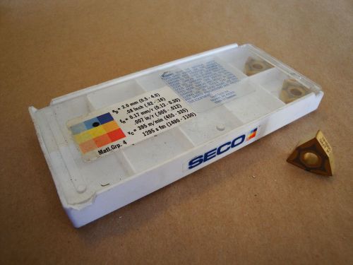 Seco - wnmg 431-m3 tp1000 - carbide turning insert for sale