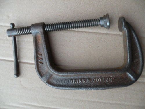 C-CLAMP &#034;BRINK &amp; COTTON&#034;  4&#034;   No;144