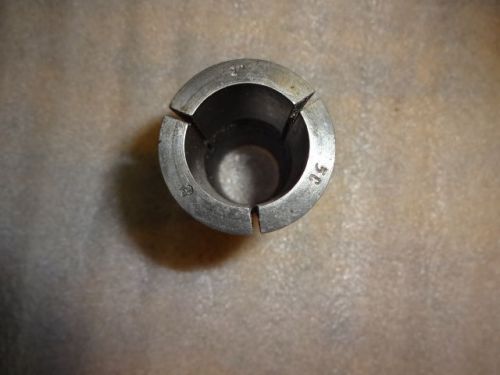 HARDINGE 5C NO ID THREADS COLLET 1&#034; (REF #9)