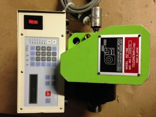 Tsudakoma Rotary Table R2-160 with Tsudakoma TPC-JR-G2 Control