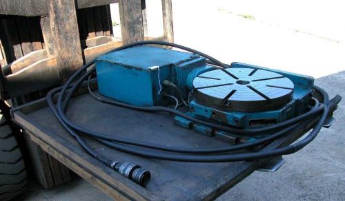 Troyke NC Horizontal &amp; Vertical Rotary Table: Inv 3138