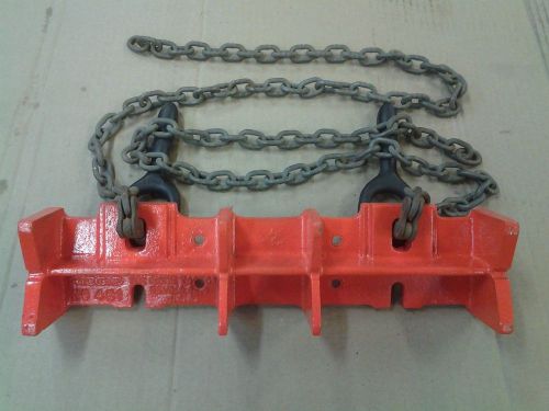 Ridgid 461 straight pipe welding vise for sale