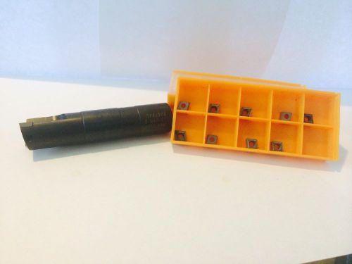 3/4&#034; Milling Cutter w/ 30 inserts