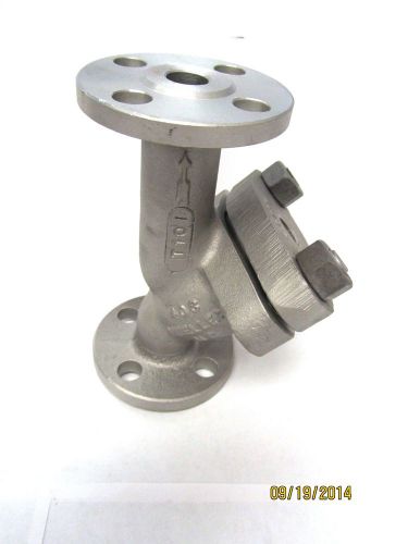 3/4&#034; INCH MUELLER 761-SS Y-STRAINER, 316 STAINLESS STEEL, 150# FLANGE