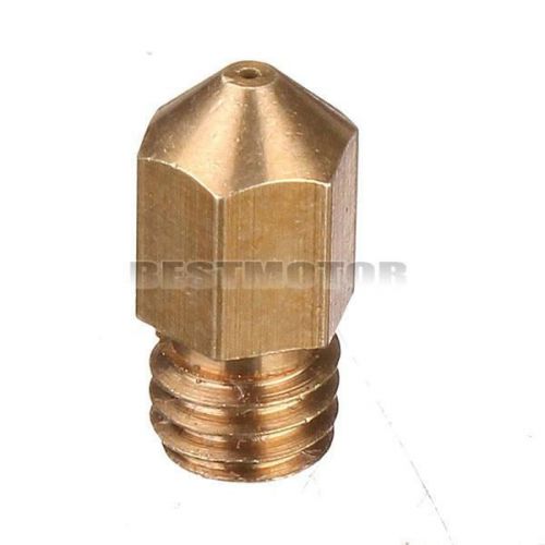 0.2mm+0.3mm+0.4mm+0.5mm Printer Nozzle Print Head for Makerbot MK8 RepRap 3D