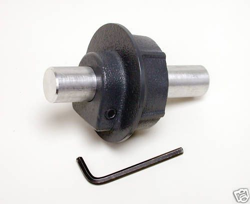 3 &#034; CORE CHUCK WITH .075&#034; INCH BORE UNWINDER - REWINDER