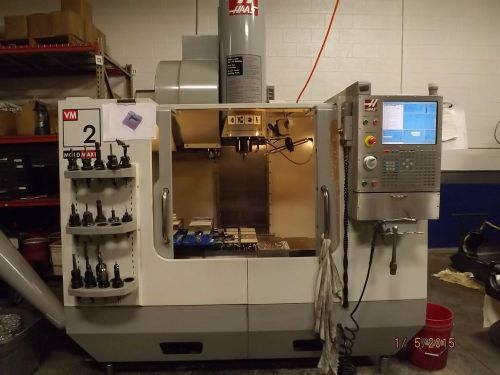 2009 Haas VM-2, 12000 K SPINDLE HIGH SPEED MACHINING