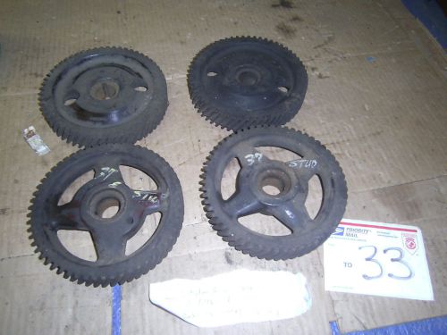 Vintage molded gear pulley us 1778789 a liquid carbonic westinghouse m10 soda !% for sale