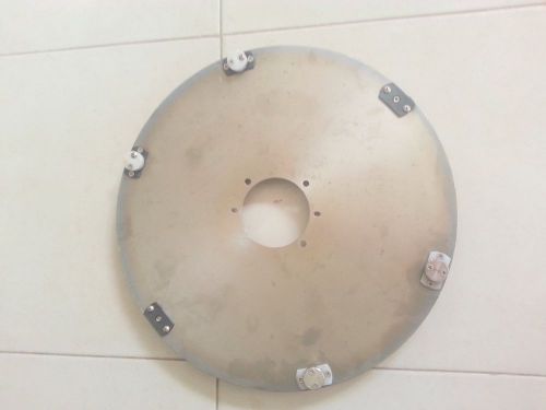 Titanium  cover  ti cp    diameter is 325 mm for sale