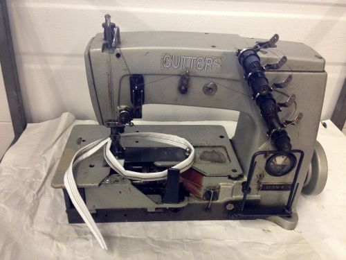 Union special ce  57800  3 needle  coverstitch binder  industrial sewing machine for sale