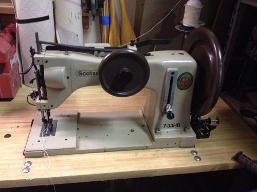 Scotsew 7-33 HB Super Heavy Duty Walking Foot Sewing Machine