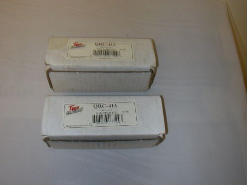 (2) tweco robotics qrc-413 stock # 3500-1223 air valve thermadyne mig   nos for sale